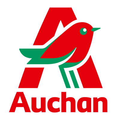 Logotipo da Auchan